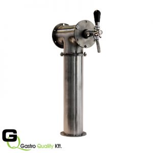 1 csapos, T-slim csapoló torony - króm