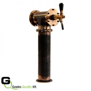 T- Cyclops csapoló torony - bronz