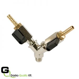 Co2 ELOSZTÓ 2 elosztó csappal