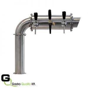 Mad csapoló torony - króm