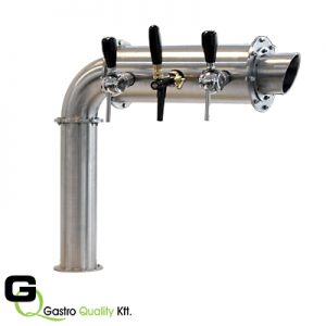 Mad csapoló torony - króm