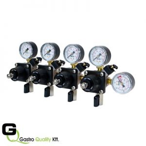 CO2 reduktor - 4 tagos