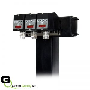 Adagbeállítós bor csapoló torony