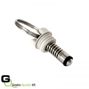 Karbonátor tartály biztonsági szelep