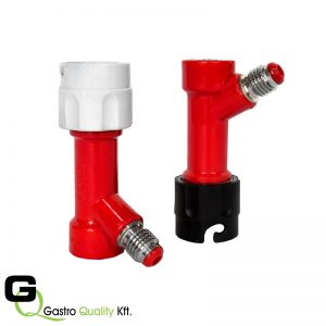 Coca Cola pre-mix csatlakozó