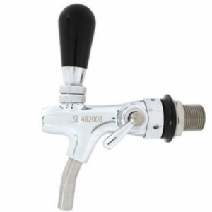 Lindr típusú króm kifolyócsap