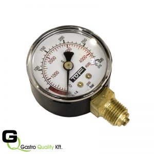 N2 magasnyomású manométer