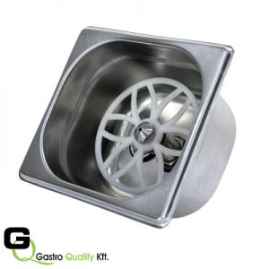 Beépíthető “tejkiöntő” öblítő, mosó