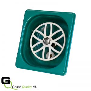 Beépíthető “tejkiöntő” öblítő, mosó