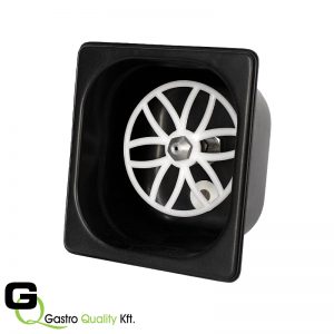 Beépíthető “tejkiöntő” öblítő, mosó