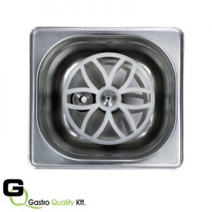 Beépíthető “tejkiöntő” öblítő, mosó