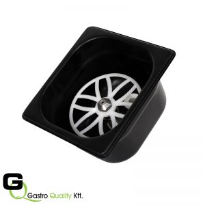 Beépíthető “tejkiöntő” öblítő, mosó