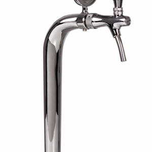 Krómozott Cobra csapolótorony - 1 tagos