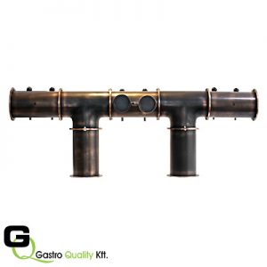 The Old Bandit csapoló torony - antikolt bronz