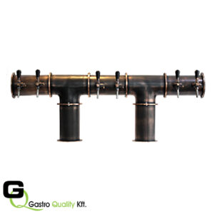 The Old Bandit csapol&Atilde;&sup3; torony - antikolt bronz