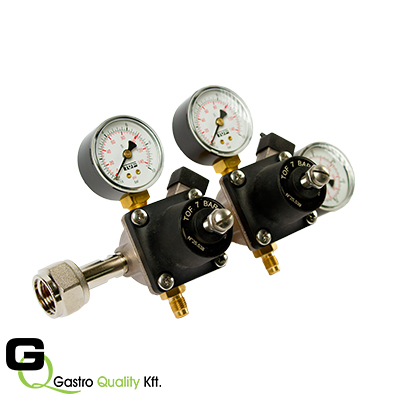 Co2 Reduktor - dupla tagos