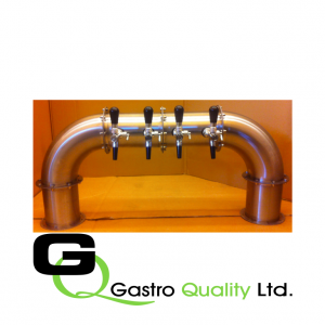 GQ Bridge 3 csapos csapoló torony