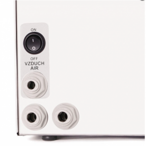 KONTAKT 70/K - SZÁRAZ HŰTÉSŰ, KÉTKÖRÖS MOBIL SÖRHŰTŐ BEÉPÍTETT LÉGKOMPRESSZORRAL