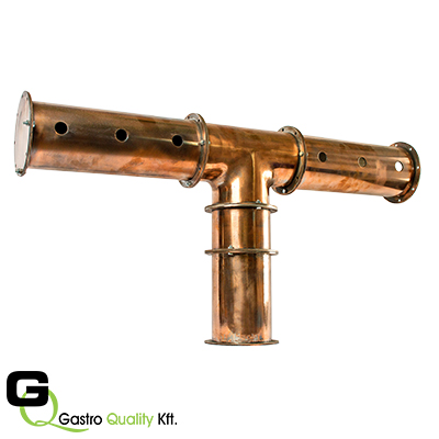 GQ Mr. T - 6 csapos, fém sörcsapoló torony