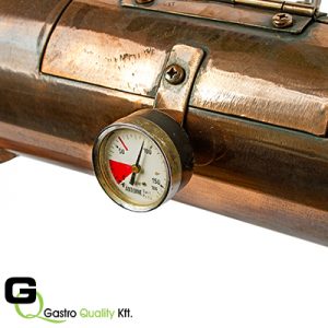 GQ Old Bridge - 3 csapos, fém sörcsapoló torony