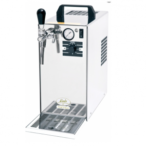 PYGMY 30/K PROFI - SZÁRAZ HŰTÉSŰ, EGYKÖRÖS MOBIL SÖRHŰTŐ BEÉPÍTETT LÉGKOMPRESSZORRAL