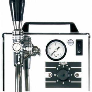 PYGMY 30/K PROFI - SZÁRAZ HŰTÉSŰ, EGYKÖRÖS MOBIL SÖRHŰTŐ BEÉPÍTETT LÉGKOMPRESSZORRAL